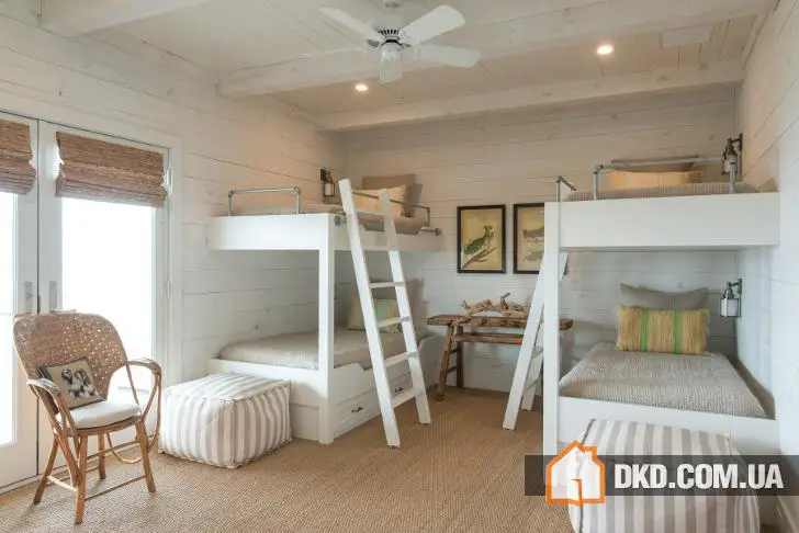 Світлий будинок з верандою в США - Gallery image 15