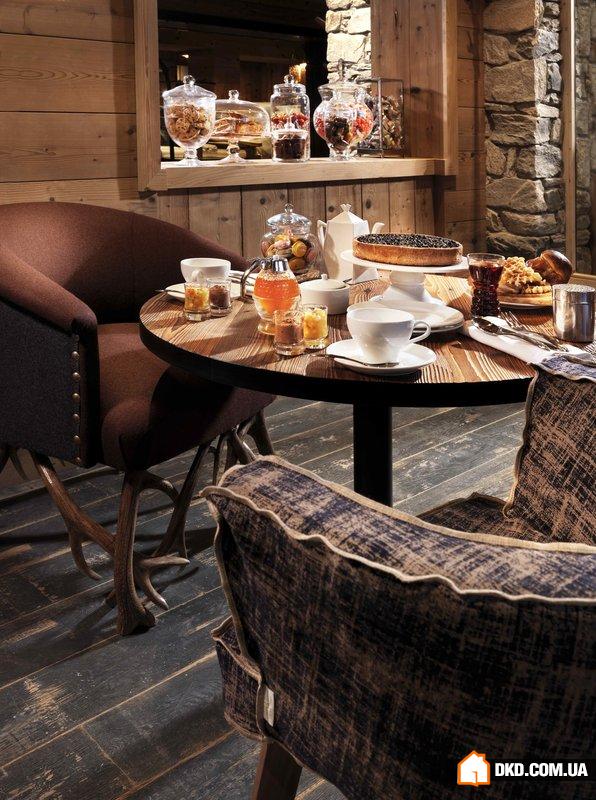 Стильный горнолыжный отель Le M De Megeve
