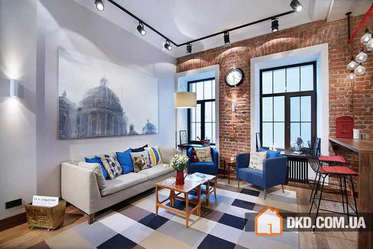 Симпатичний лофт в центрі Санкт-Петербурга - Gallery image 0