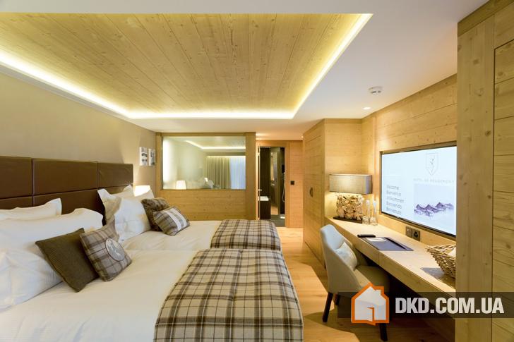 Hotel de Rougemont в Швейцарии