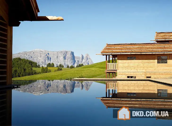 Abgeschiedenes Hotel in den Dolomitenalpen - Gallery image 8