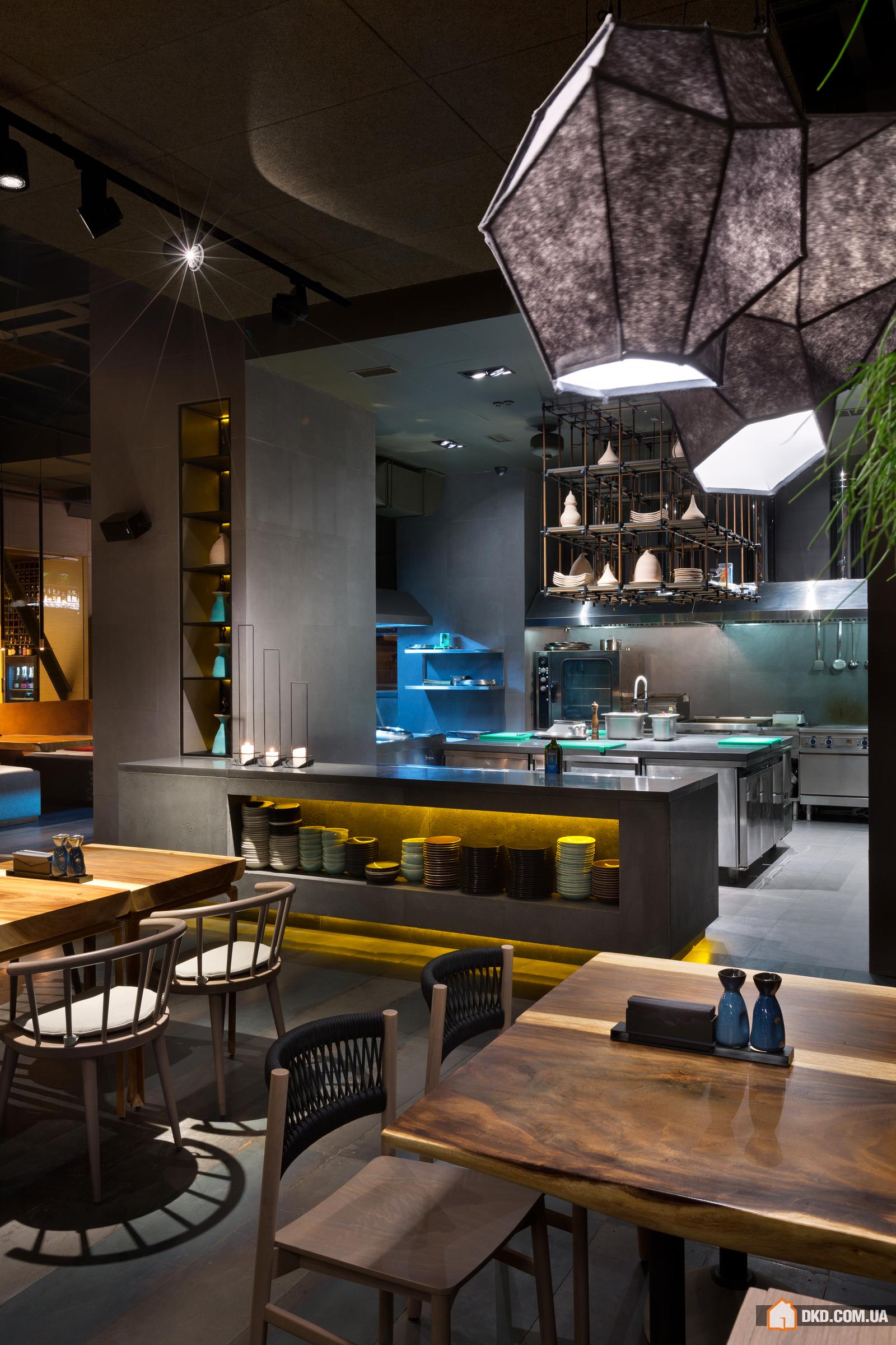 Ресторан EAST-Porto в Киеве от YOD Design Studio