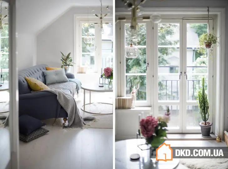 Уютна квартира під дахом у красному шведському будинку (42 кв. м) - Gallery image 3