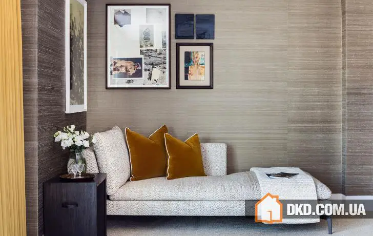 Благородні відтінки в інтер'єрі пентхауса в Лондоні - Gallery image 1