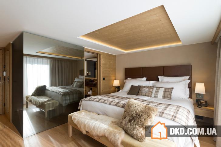 Hotel de Rougemont в Швейцарии