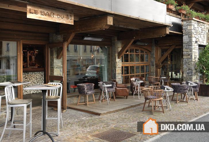 Стильный горнолыжный отель Le M De Megeve