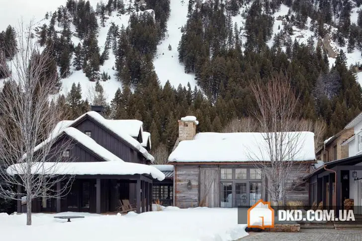 Стильне дерев'яний шале в горах штату Айдахо - Gallery image 13