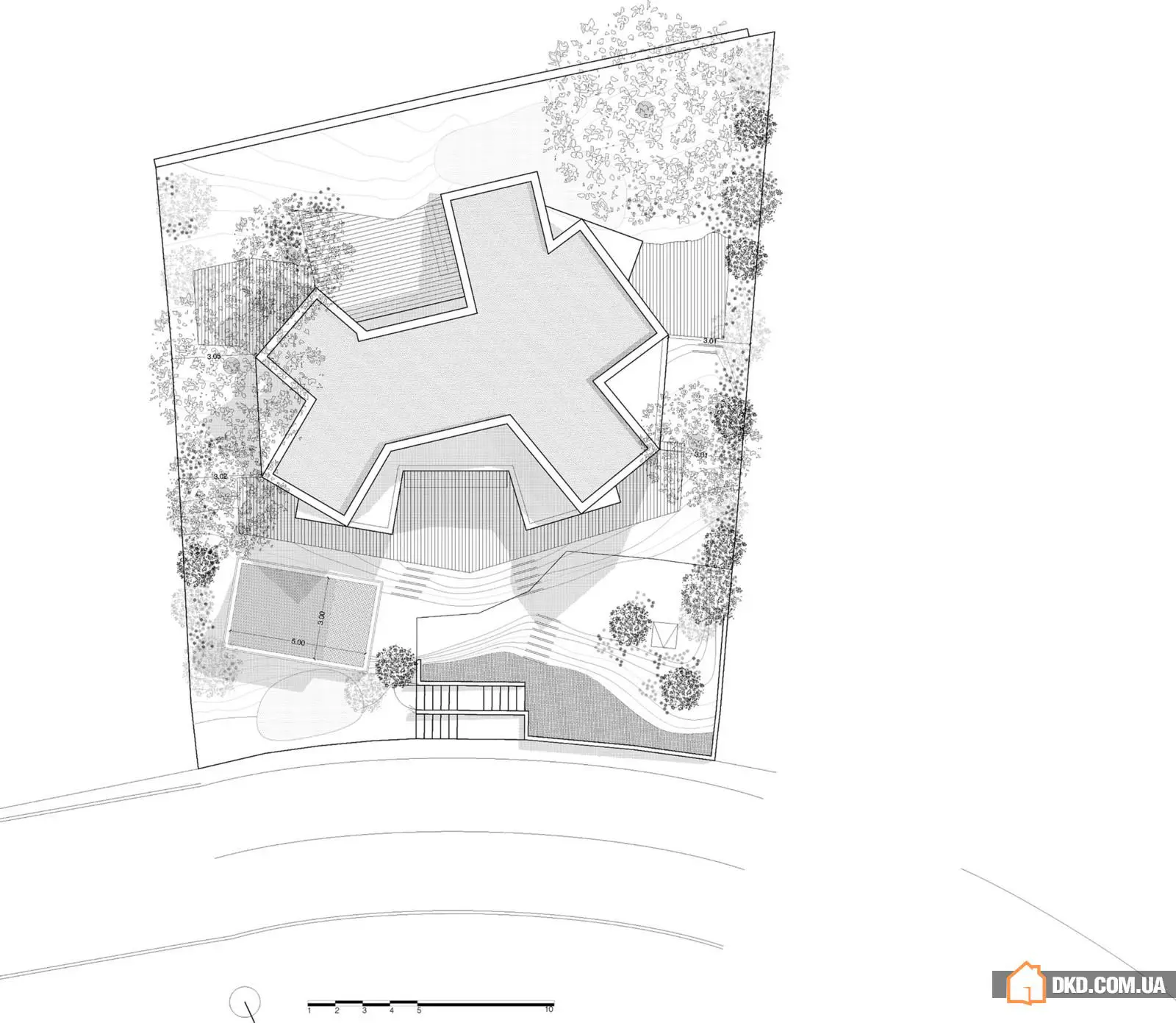 Елегантна геометрія будинку з видом на Середземне море - Gallery image 24