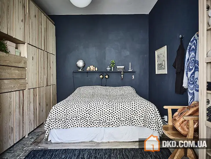 Відважні кольорові рішення в квартирі в Швеції - Gallery image 11