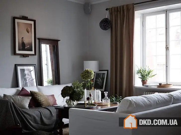 Темний інтер’єр із історією в Швеції (83 кв. м) - Gallery image 4