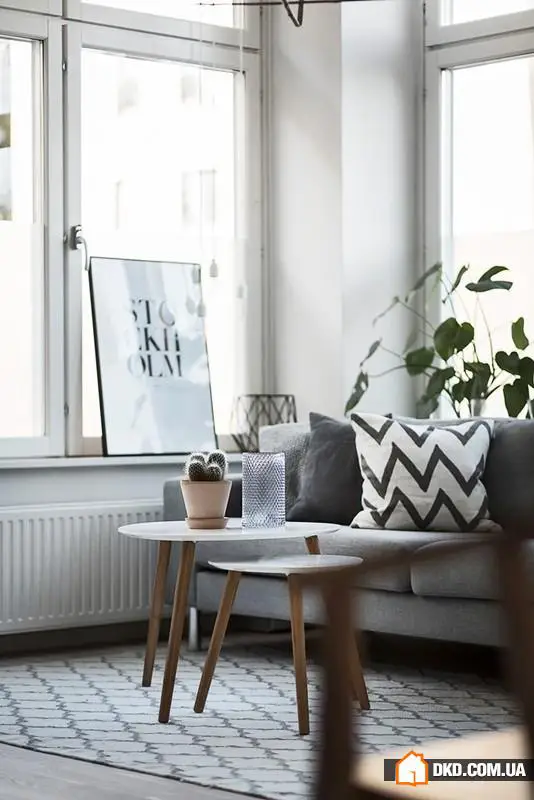Простий і душевний скандинавський інтер'єр (54 кв. м) - Gallery image 3