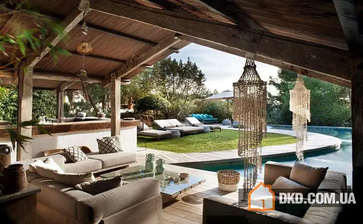 Середньоморський стиль та традиції в інтер'єрі будинку на Ібіці - Gallery image 3