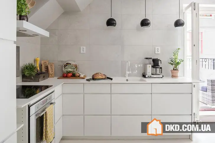 Уютна квартира під дахом у красному шведському будинку (42 кв. м) - Gallery image 6