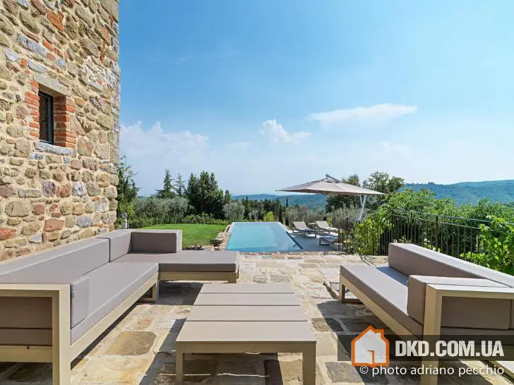 Сучасний дім із каменю в італійській Тоскані - Gallery image 6