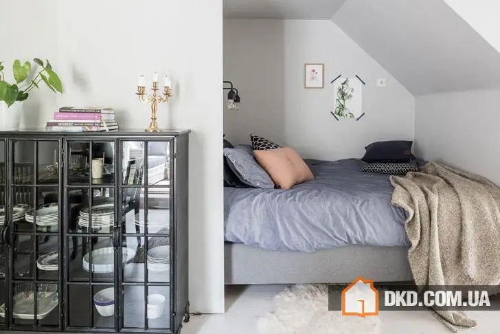 Уютна квартира під дахом у красному шведському будинку (42 кв. м) - Gallery image 5