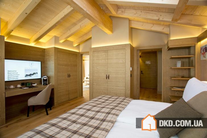 Hotel de Rougemont в Швейцарии