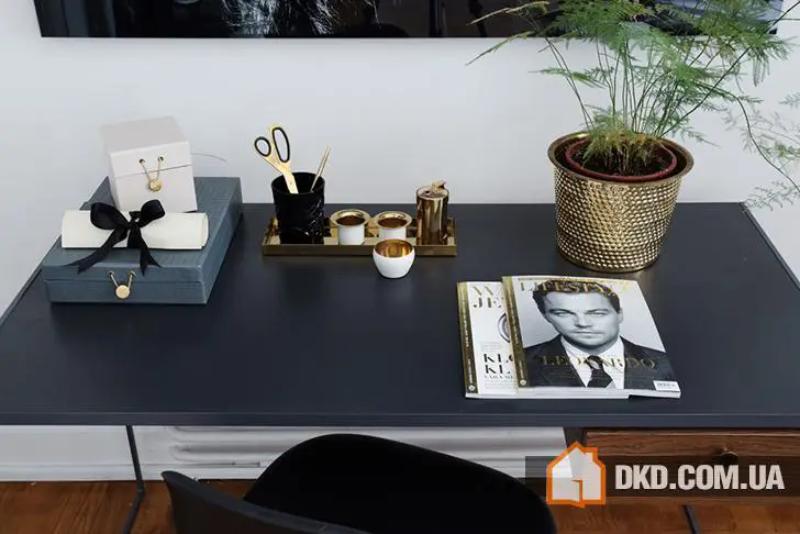 Цікавий чорно-білий інтер’єр у Швеції - Gallery image 2