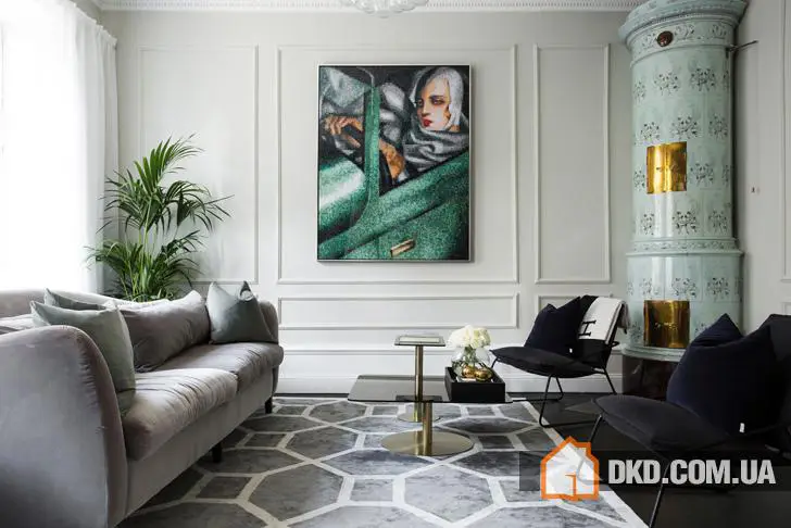 Елегантний інтер’єр у Стокгольмі - Gallery image 0