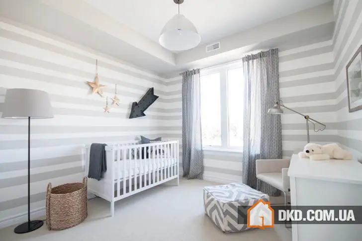 Стильные светлые детские от Leclair Decor