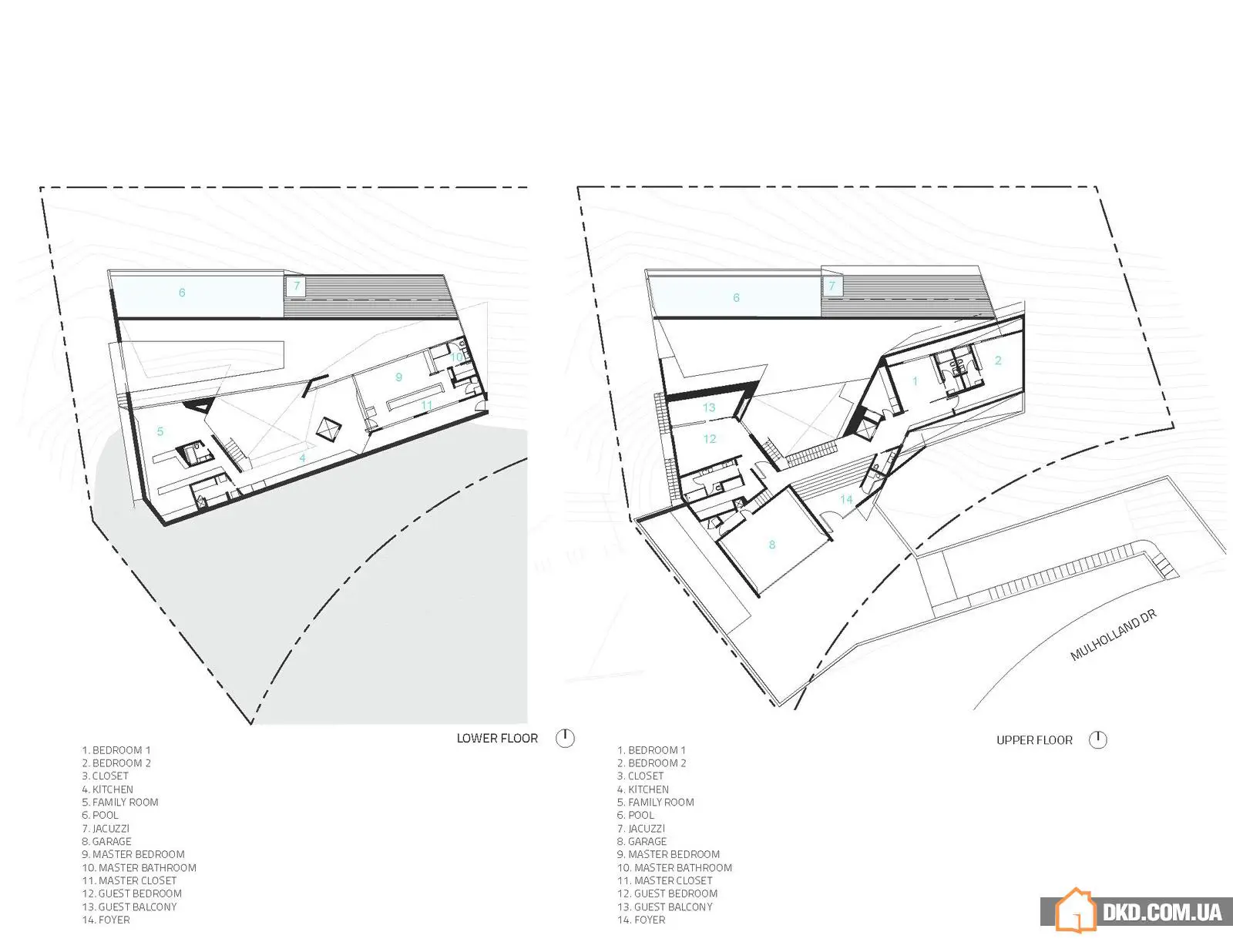 Совершенна вілла в Голлівуді - Gallery image 11