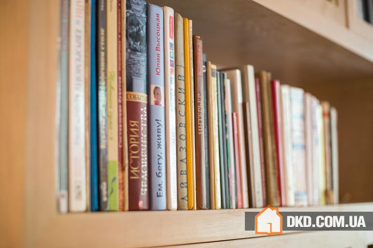 Квартира молодого дизайнера в Киеве