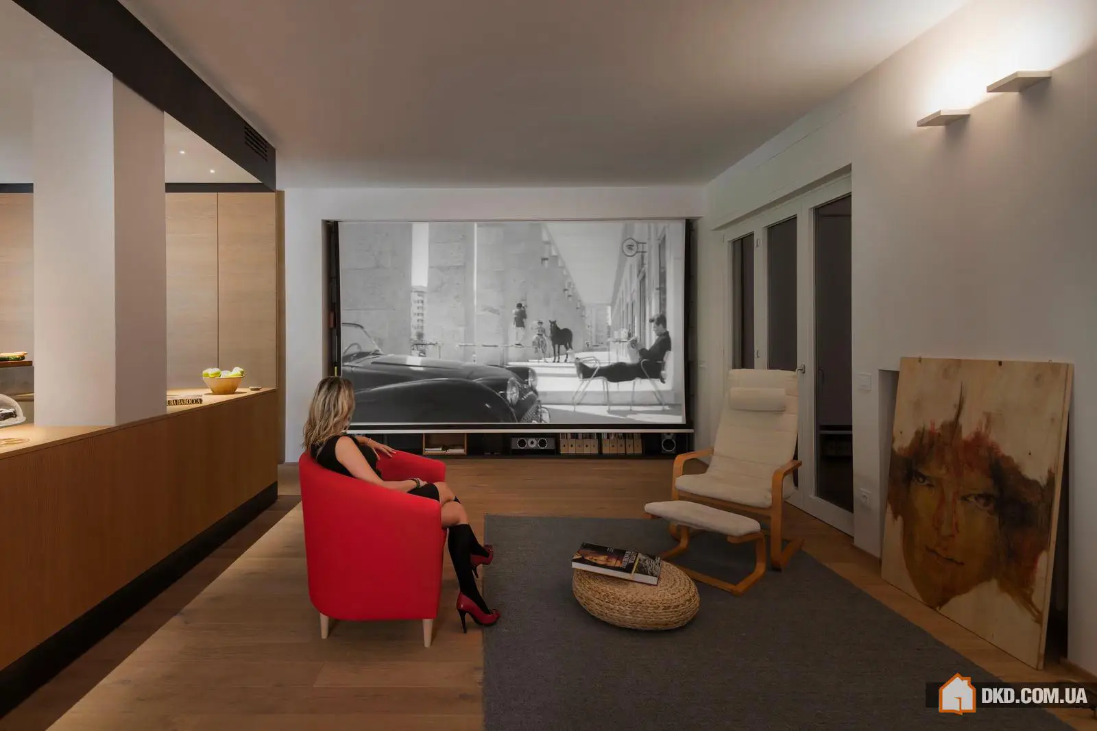 Дерево та заліз у італійському квартирі - Gallery image 21