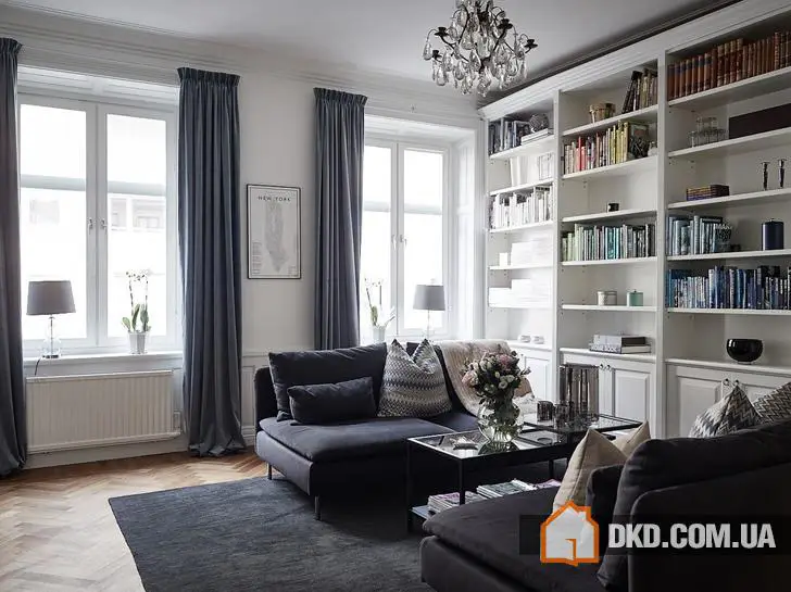 Елегантна чорно-біла квартира (94 кв. м) - Gallery image 0