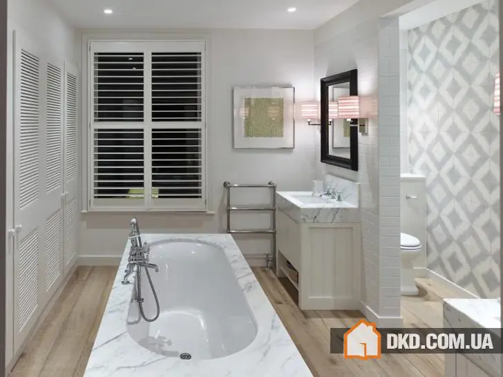 Чорно-біла гармонія в інтер'єрі будинку в Лондоні - Gallery image 9