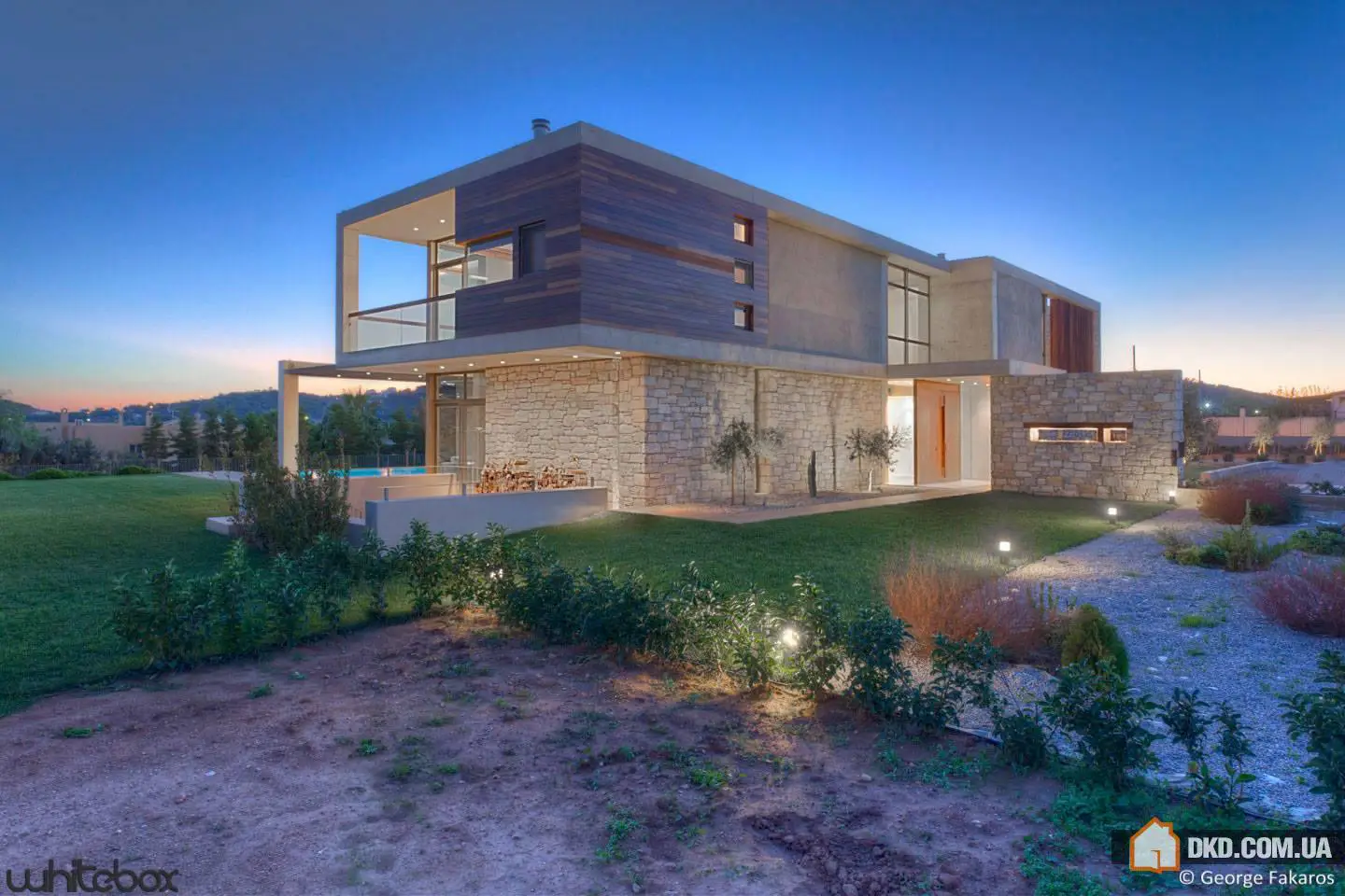 Каменний дім від Whitebox Architects - Gallery image 3