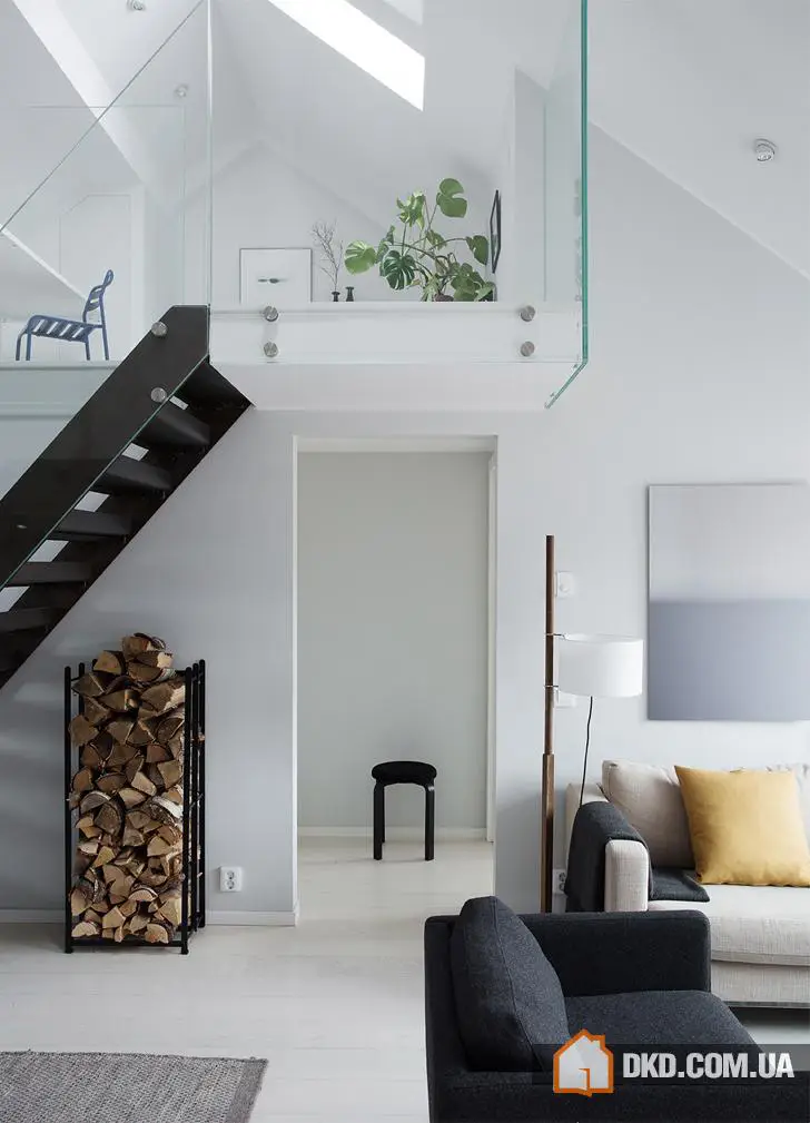 Сучасна квартира під дахом у Стокгольмі (68 кв. м) - Gallery image 0