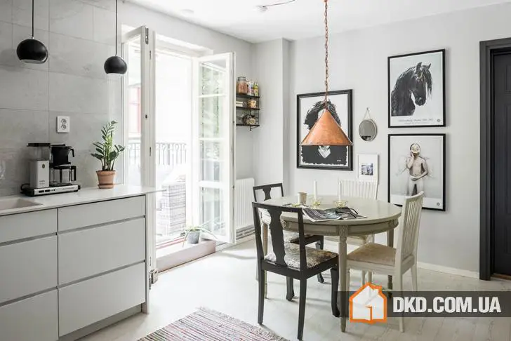 Уютна квартира під дахом у красному шведському будинку (42 кв. м) - Gallery image 8