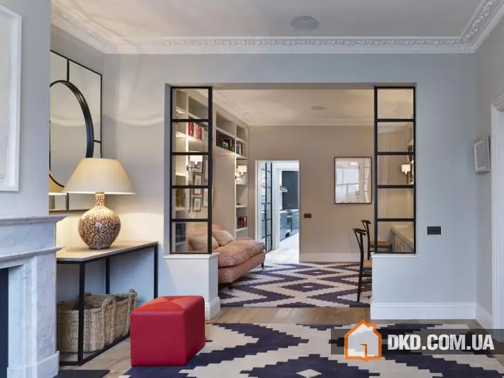 Чорно-біла гармонія в інтер'єрі будинку в Лондоні - Gallery image 1