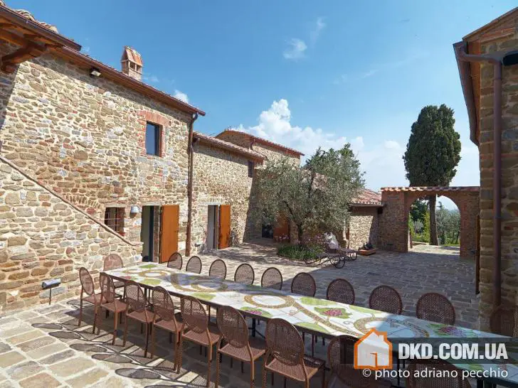 Сучасний дім із каменю в італійській Тоскані - Gallery image 10