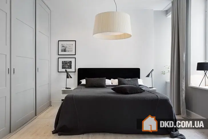 Цікавий чорно-білий інтер’єр у Швеції - Gallery image 13