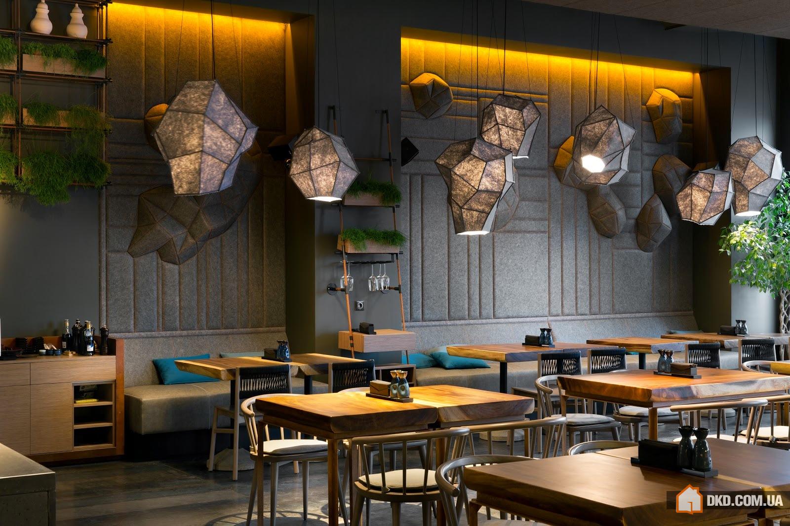 Ресторан EAST-Porto в Киеве от YOD Design Studio