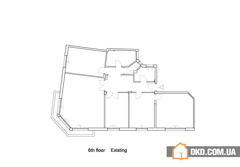 Об'єднання двох квартир у Парижі - Gallery image 21