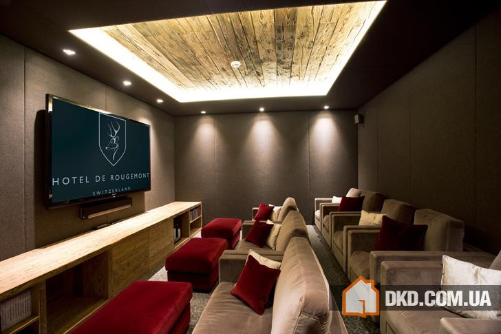 Hotel de Rougemont в Швейцарии