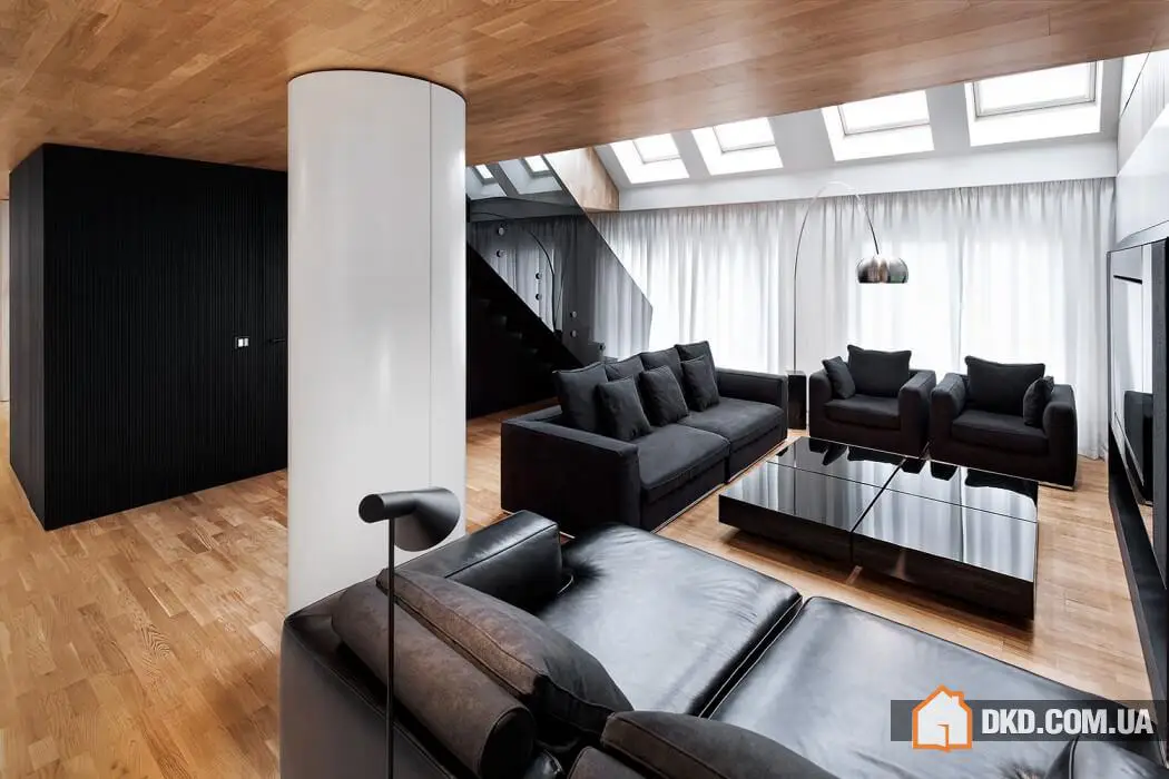 Дизайн квартири в чорному кольорі з Софії - Gallery image 3