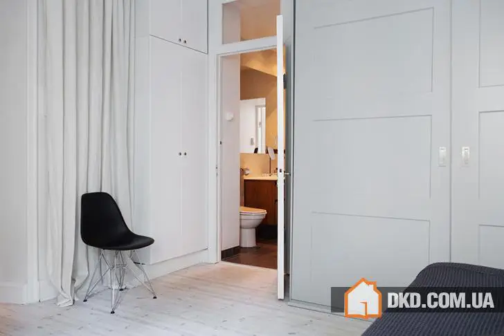 Цікавий чорно-білий інтер’єр у Швеції - Gallery image 17