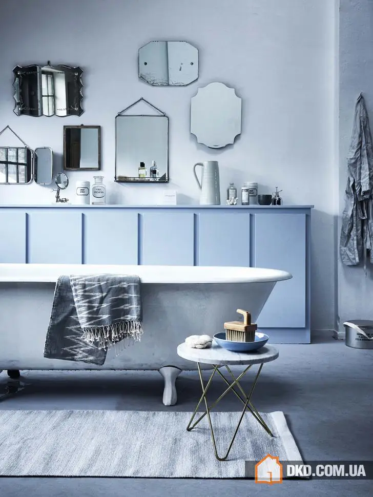 Інтер'єрні креслення в холодних відтінках - Gallery image 4