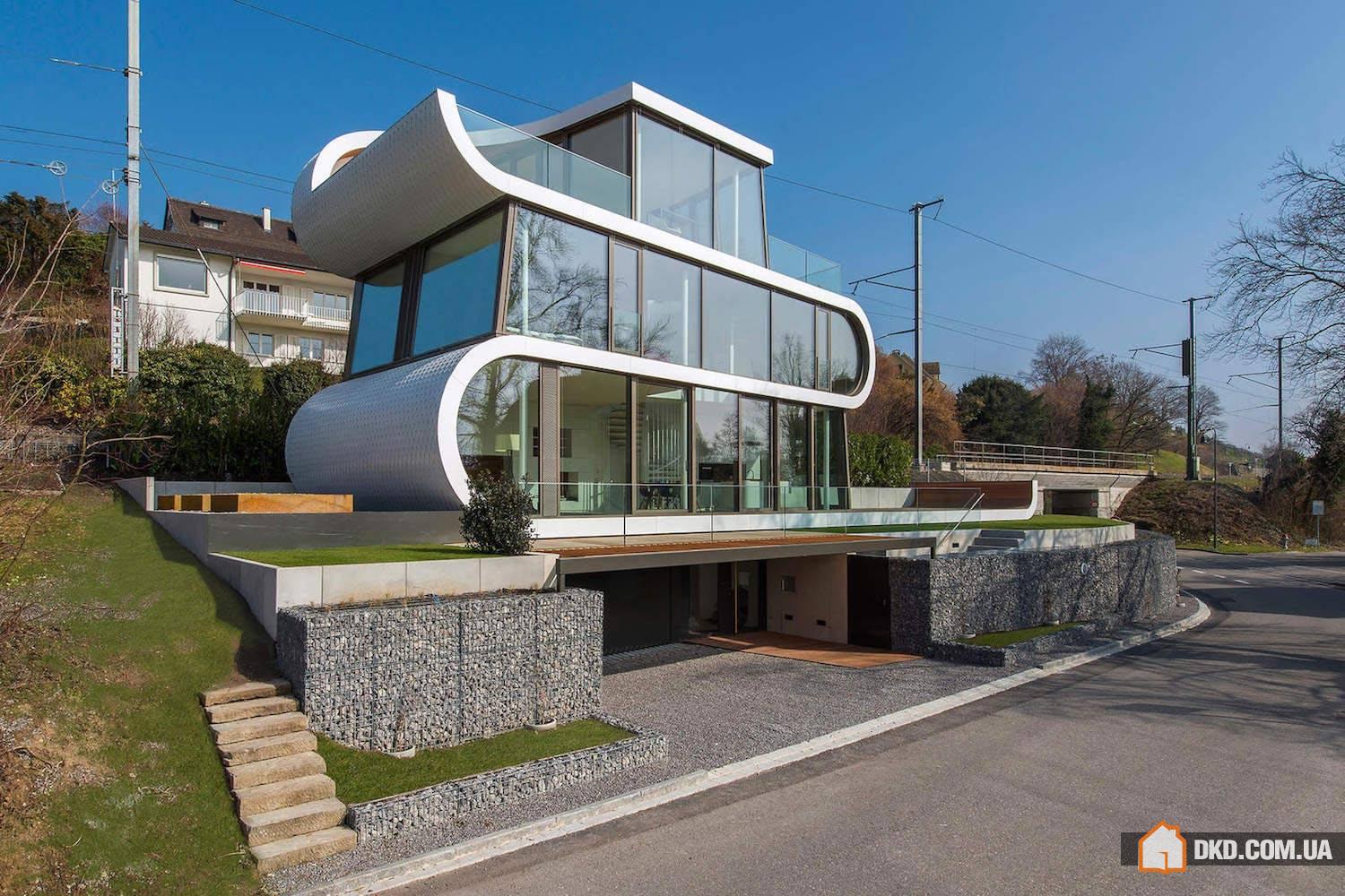 Ультрасовременный Flexhouse в Цюрихе, разработанный Evolution Design