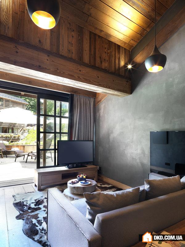 Стильный горнолыжный отель Le M De Megeve