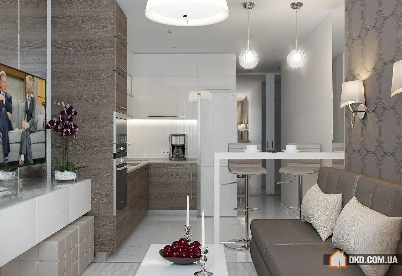 Проект кухні в Москві від студії А+Б - Gallery image 2