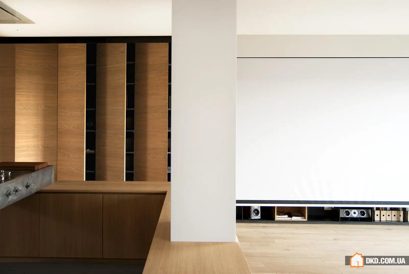 Дерево та заліз у італійському квартирі - Gallery image 18