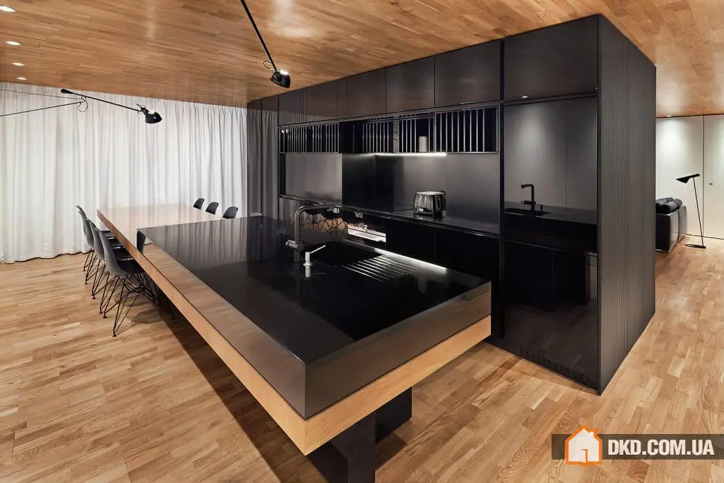 Дизайн квартири в чорному кольорі з Софії - Gallery image 0