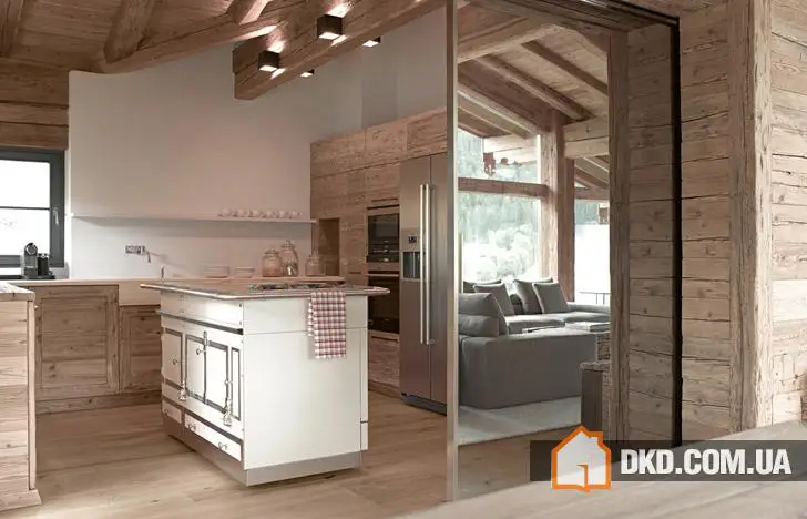 Шале в натуральних тонах в Австрії - Gallery image 2