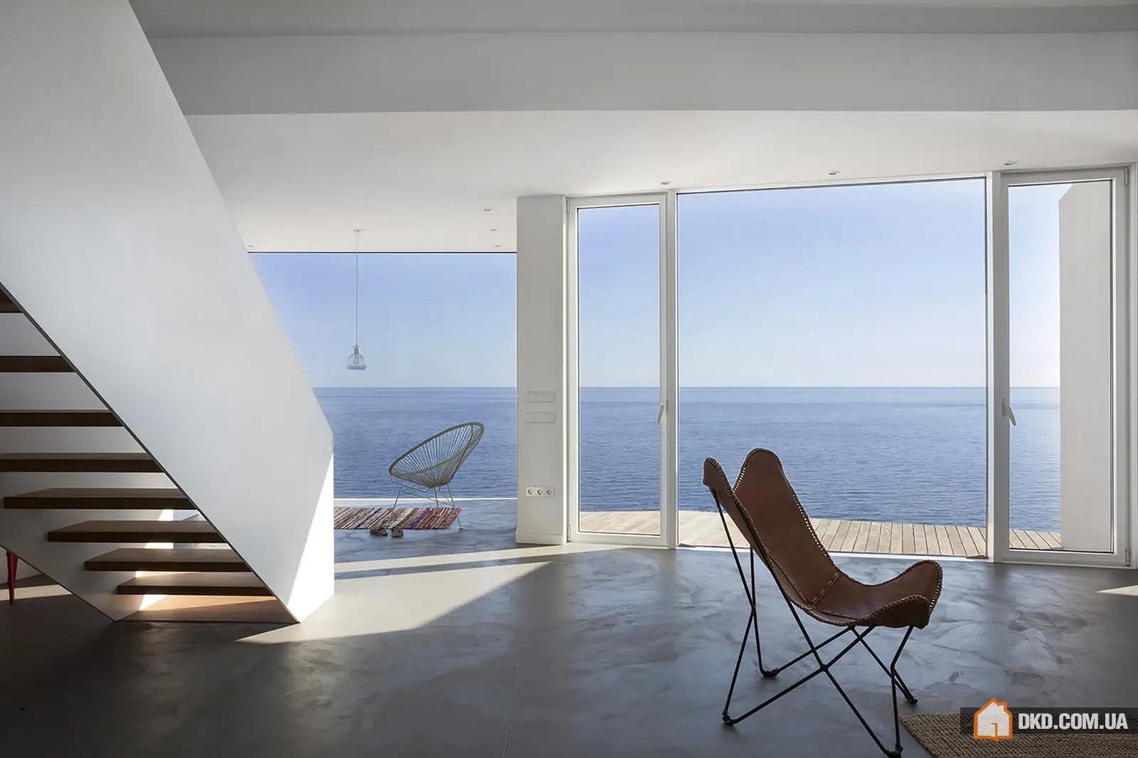 Елегантна геометрія будинку з видом на Середземне море - Gallery image 4