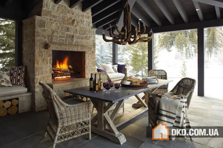 Стильне дерев'яний шале в горах штату Айдахо - Gallery image 11