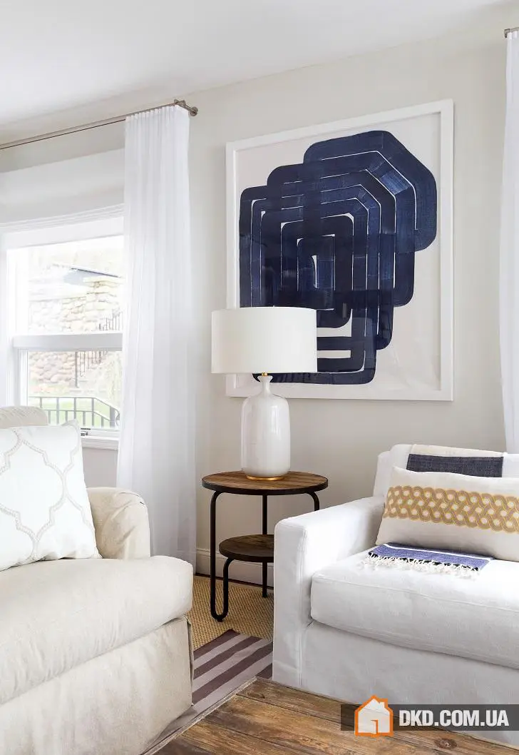 Весняний і благородний інтер’єр будинку біля річки - Gallery image 0