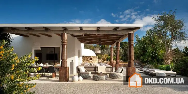 Середньоморський стиль та традиції в інтер'єрі будинку на Ібіці - Gallery image 4